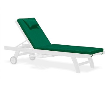 Outdoor Lounger Cushion, Garden Sun Lounger Cushion 2