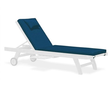 Outdoor Lounger Cushion, Garden Sun Lounger Cushion 2
