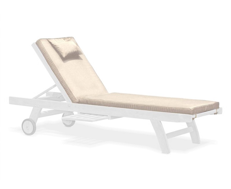 Outdoor Sun Lounger Cushion