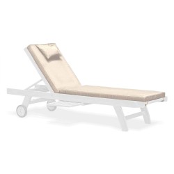 Outdoor Sun Lounger Cushion