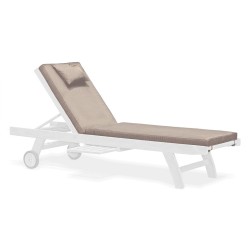 Outdoor Lounger Cushion, Garden Sun Lounger Cushion