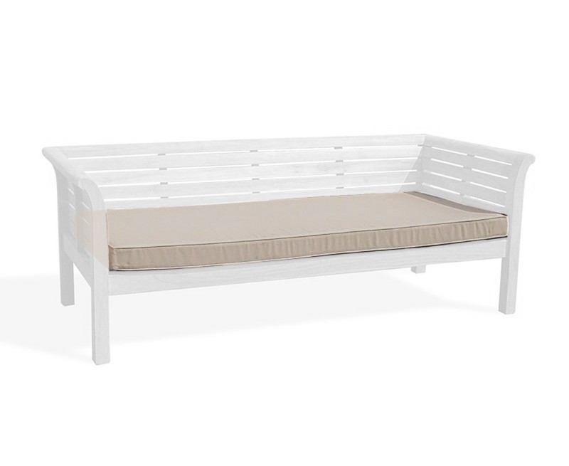 Outdoor Daybed Mattress Cushion – 2m - Taupe