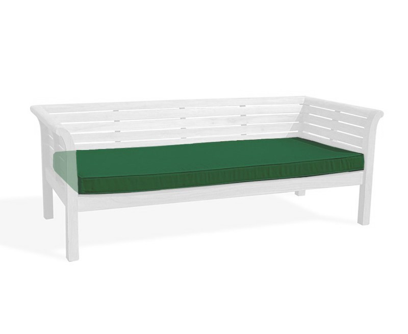 Outdoor Daybed Mattress Cushion – Forest Green