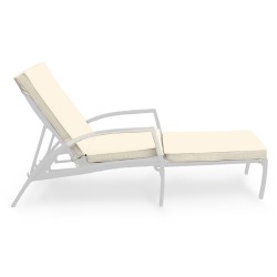 Monaco Garden Sun Lounger Cushion, Sun Bed Cushion