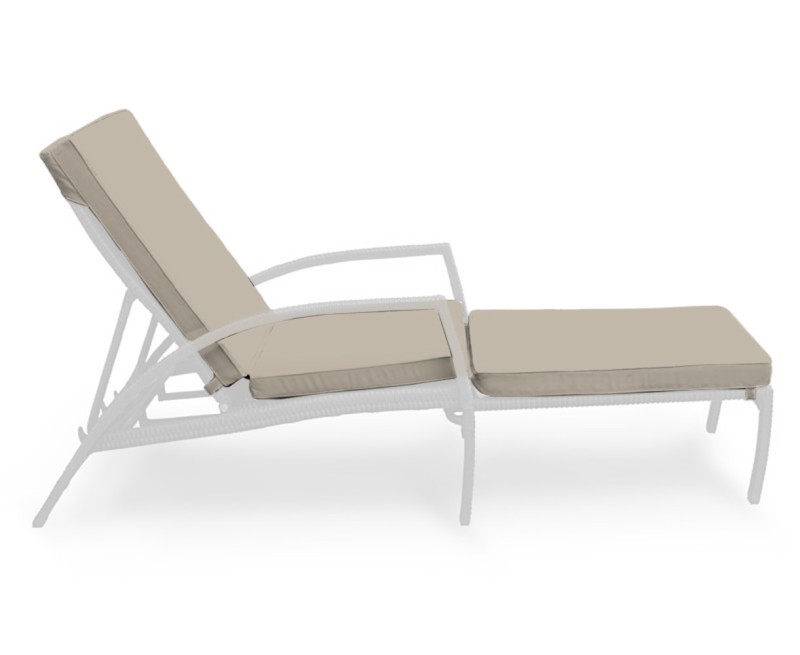 Monaco Garden Sun Lounger Cushion,... Monaco Garden Sun Lounger Cushion,...