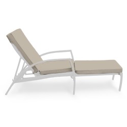 Monaco Garden Sun Lounger Cushion, Sun Bed Cushion
