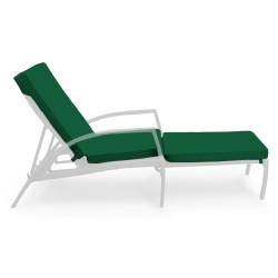Monaco Garden Sun Lounger Cushion, Sun Bed Cushion