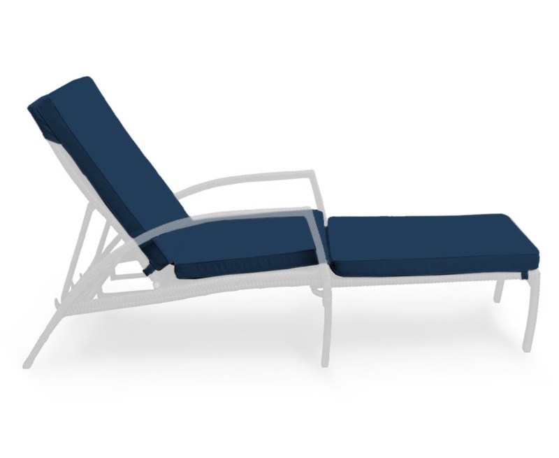 Monaco Garden Sun Lounger Cushion,... Monaco Garden Sun Lounger Cushion,...
