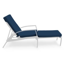 Monaco Garden Sun Lounger Cushion, Sun Bed Cushion