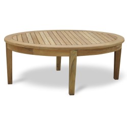Aria Teak Oval Coffee Table