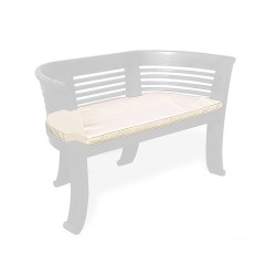 Kensington 2 Seater Bench Cushion, Indoor Bench Cushion