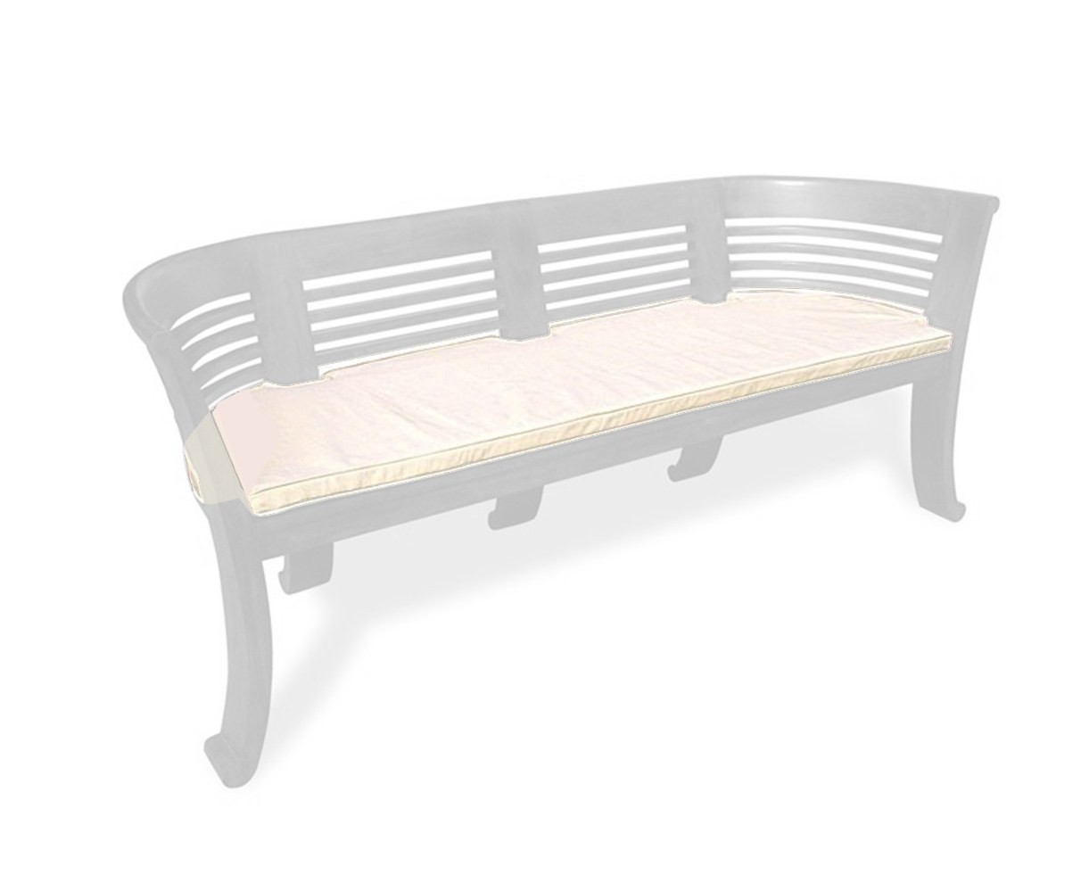 Outdoor Bench Cushion 1/2/3 Seater Bench Cushion Indoor/Outdoor