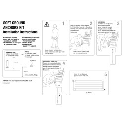Soft Ground Anchors Installation Instructions
