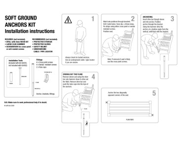 Soft Ground Anchors – Garden Furniture Security 2