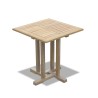 Canfield Teak Square Garden Table - 0.7m