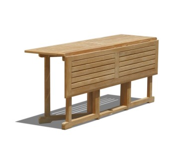 Shelley 6ft Teak Gateleg Drop Leaf Table – 1.8m 2