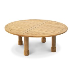 Titan Round Outdoor Table 2m
