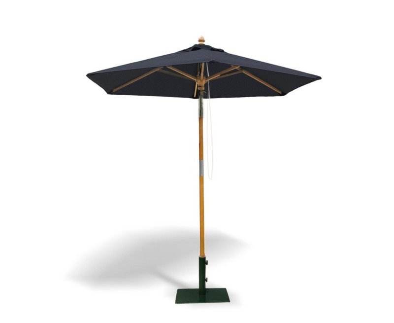 Hexagonal Tilting Parasol - 2m