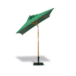 Square Tilting Parasol - 2m
