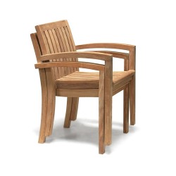 Monaco Stacking Garden Armchair