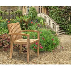 space saving stackable chair