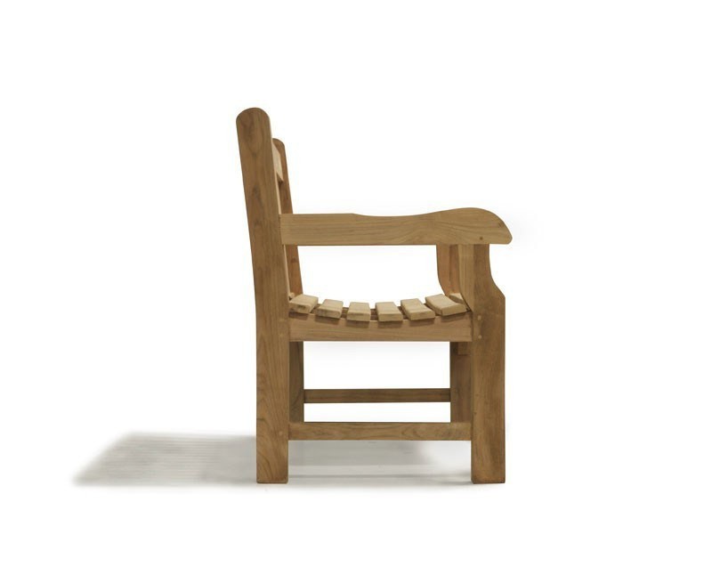 outdoor wooden bench