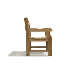 outdoor wooden bench