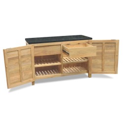 Aria Garden Buffet Console Table