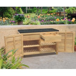 Aria Garden Console Table