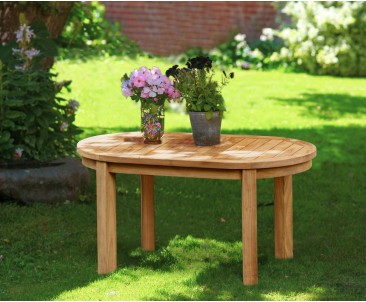 Wimbledon Oval Coffee Table 2