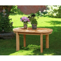 Wimbledon Oval Coffee Table