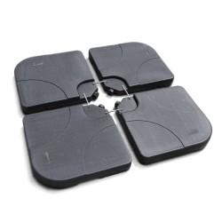 Cantilever Parasol Base Weights, Fillable - 4 Slabs (60-80 kg)