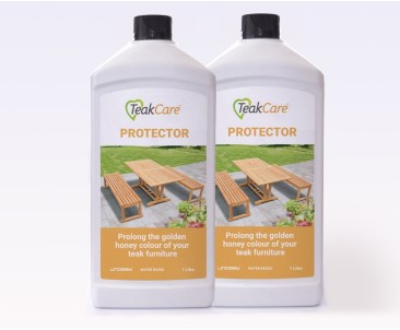 Teak Protector x2 Combo Kit