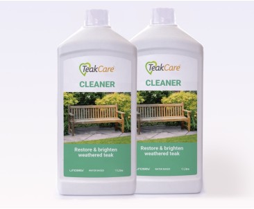 Teak Cleaner x2 Combo Kit