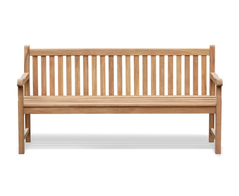 York Teak Flat Pack Bench - 1.8m York Teak Flat Pack Bench - 1.8m