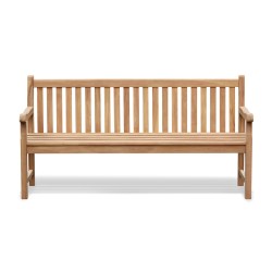 York Teak Flat Pack Bench - 1.8m